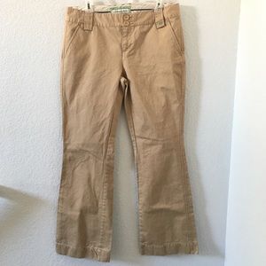 Aeropostale tan flap pocket pants Women’s 13/14